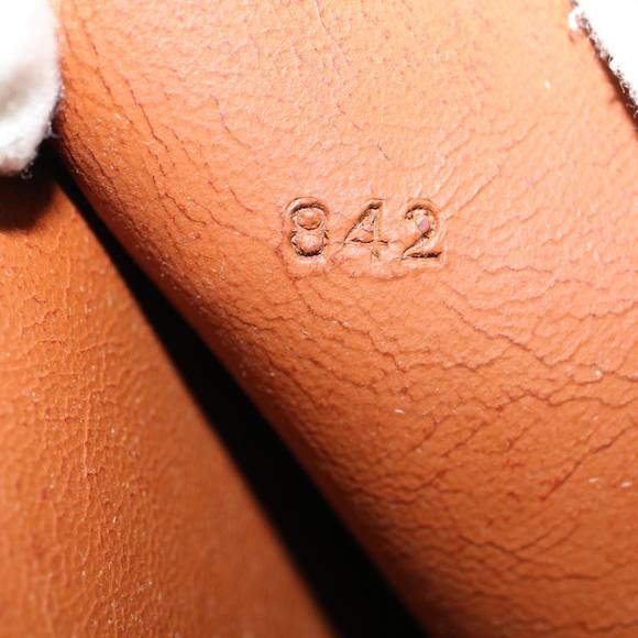 LOUIS VUITTON Monogram Posh Plate Briefcase M53522 LV Auth rd5007 - Picture 12 of 16